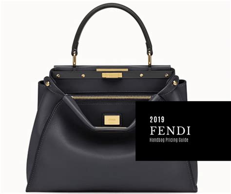 fendi packaging bag|fendi bag price list.